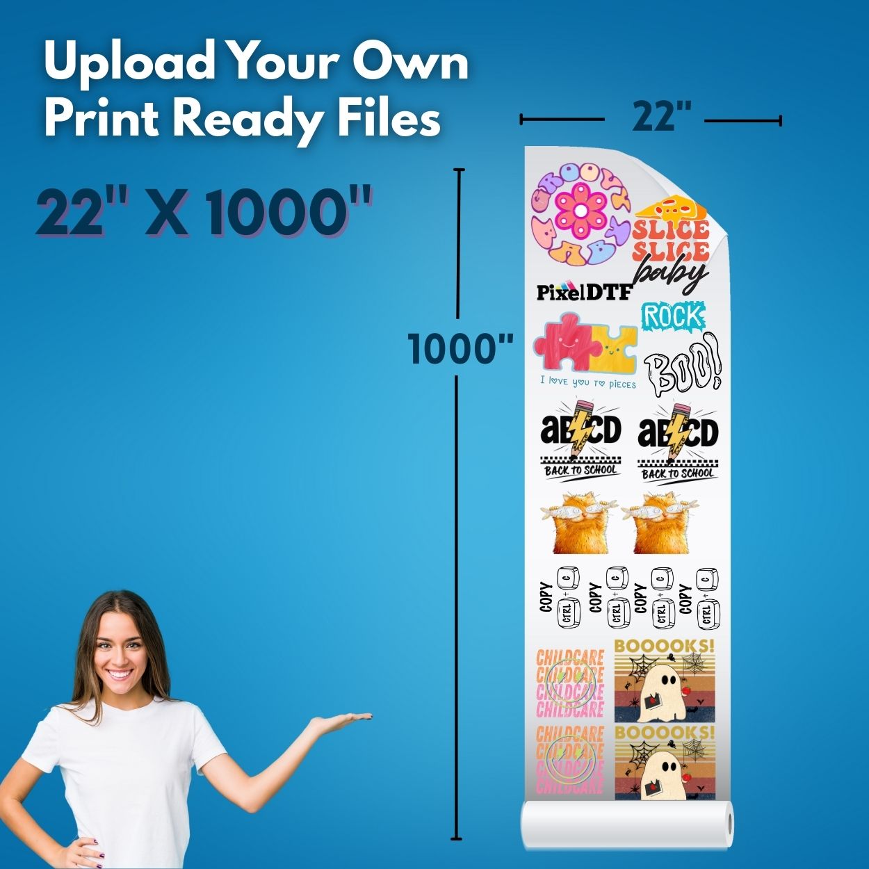 DTF Transfer Gang Sheets