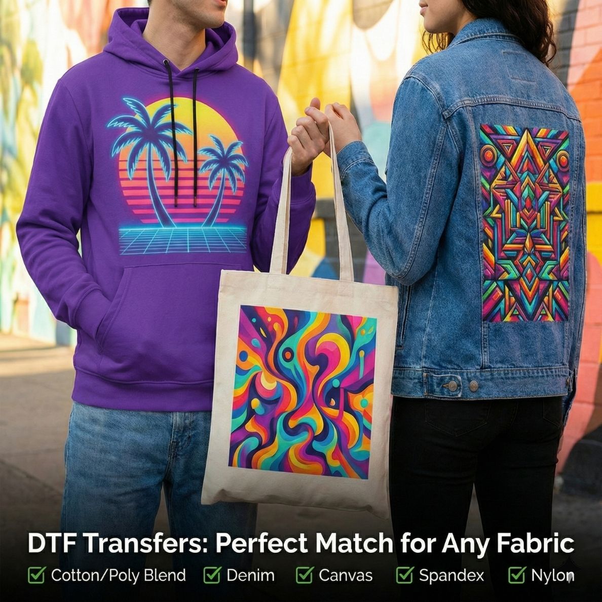 Create Your Own DTF Gang Sheets