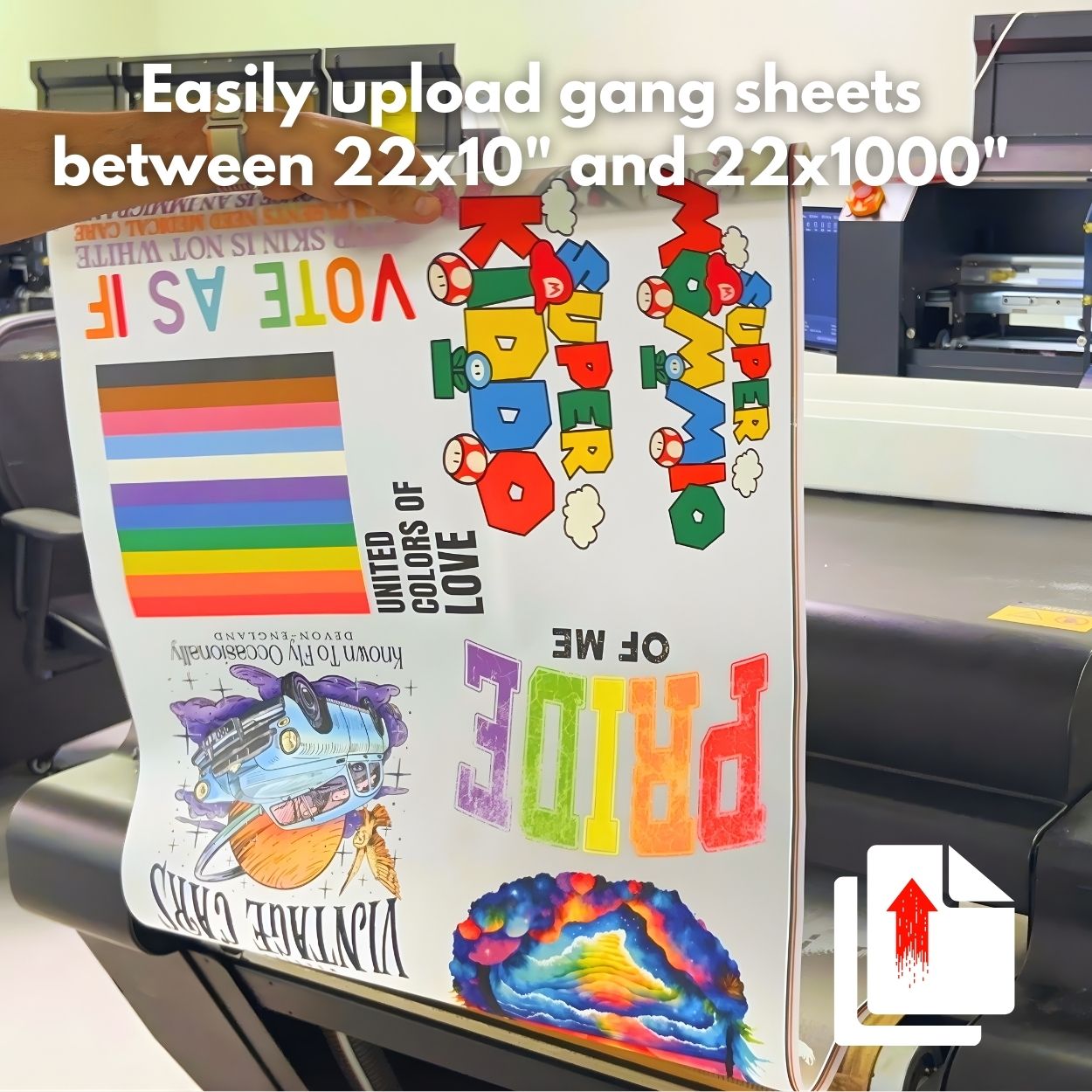 DTF Transfer Gang Sheets