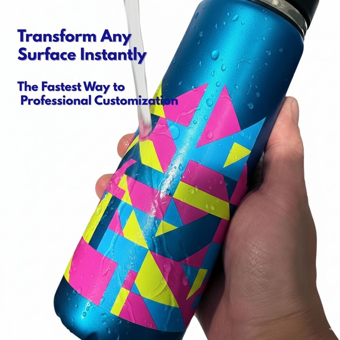 UV DTF Sticker Transfers by Size