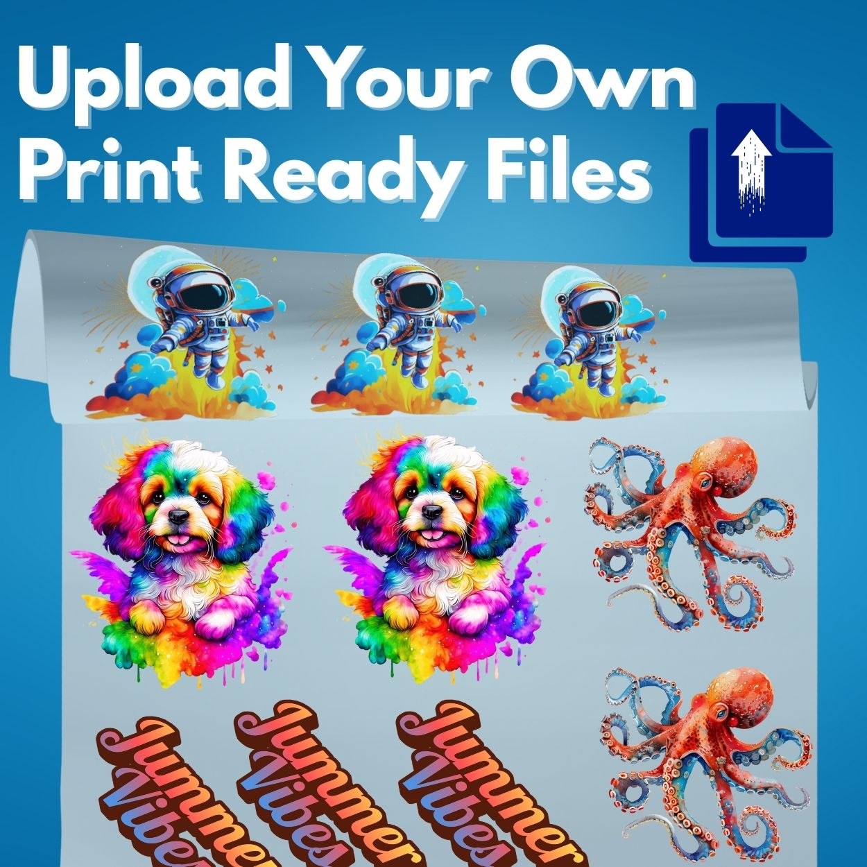 DTF Transfer Gang Sheets