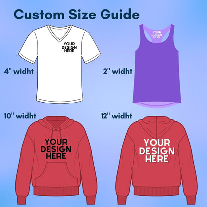 DTF Transfers by Size