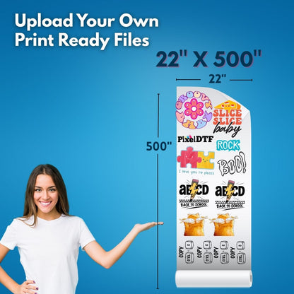 DTF Transfer Gang Sheets