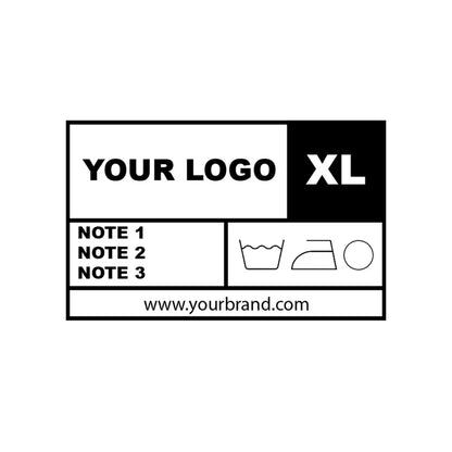 Custom DTF Neck Labels